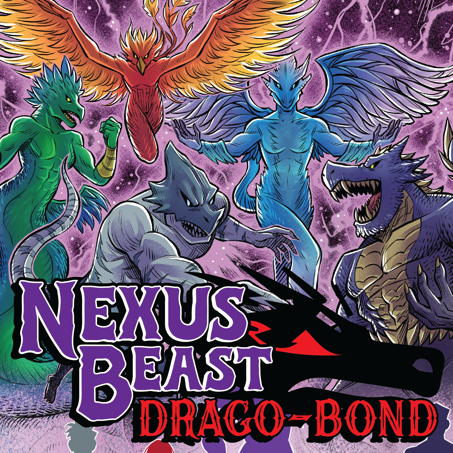 Nexus Beast Drago-Bond: Episode 2 episode artwork