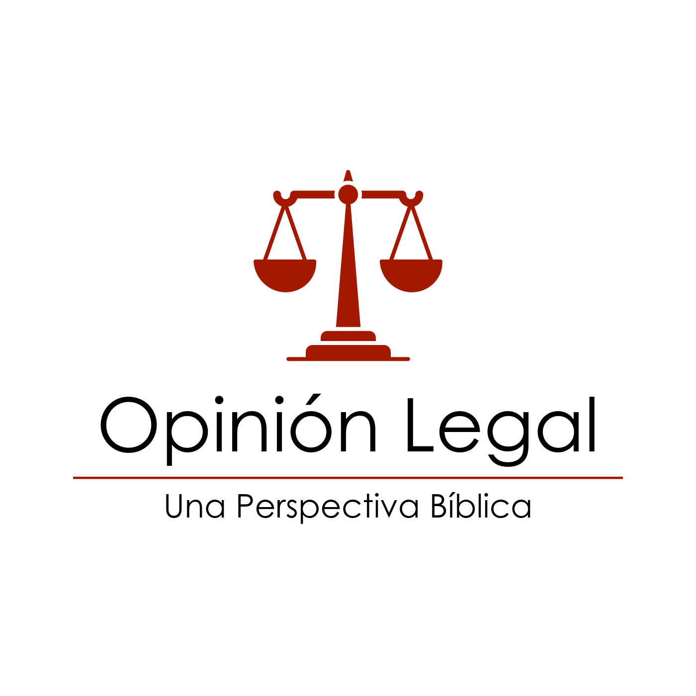Opinion Legal podcast artwork