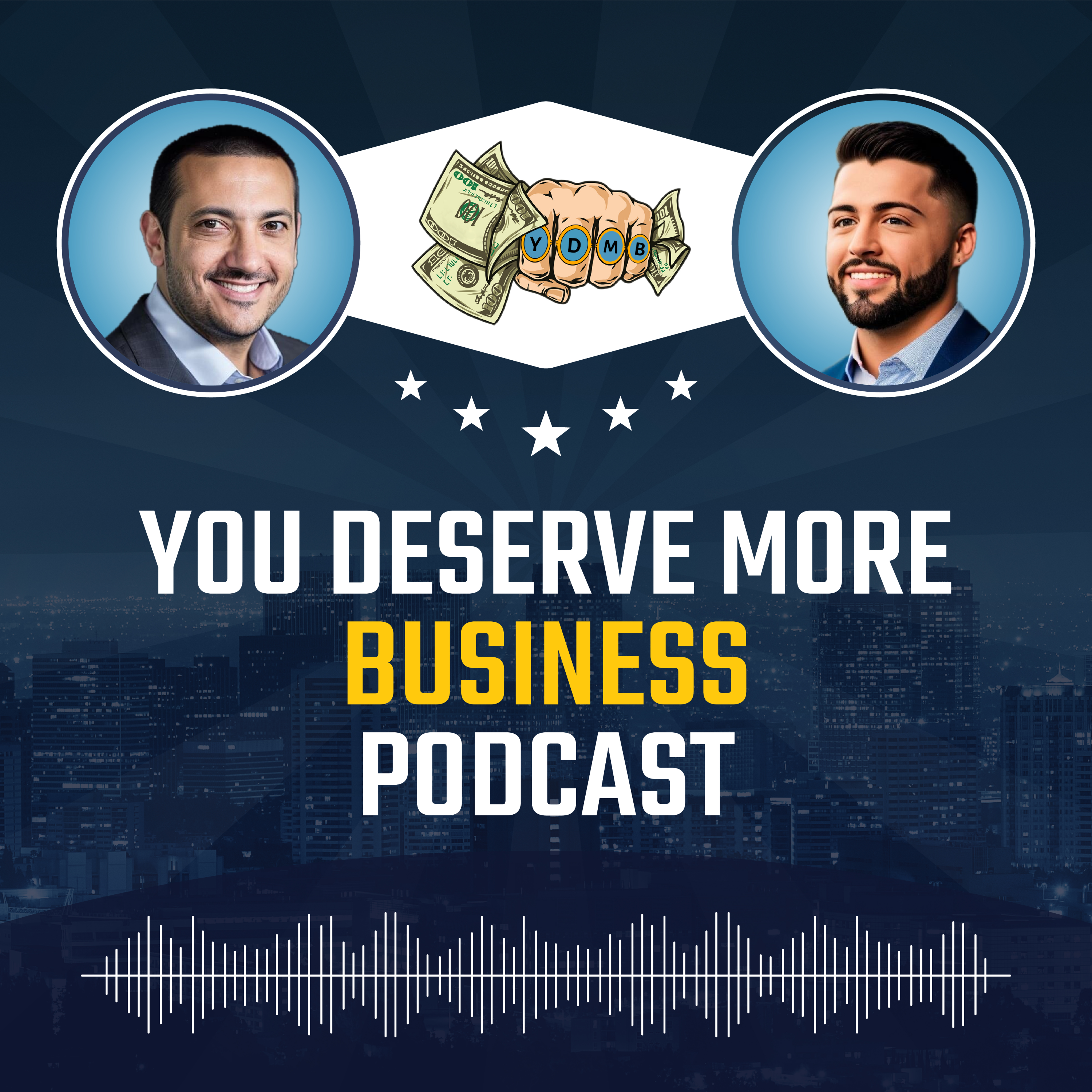 You Deserve More Business podcast artwork
