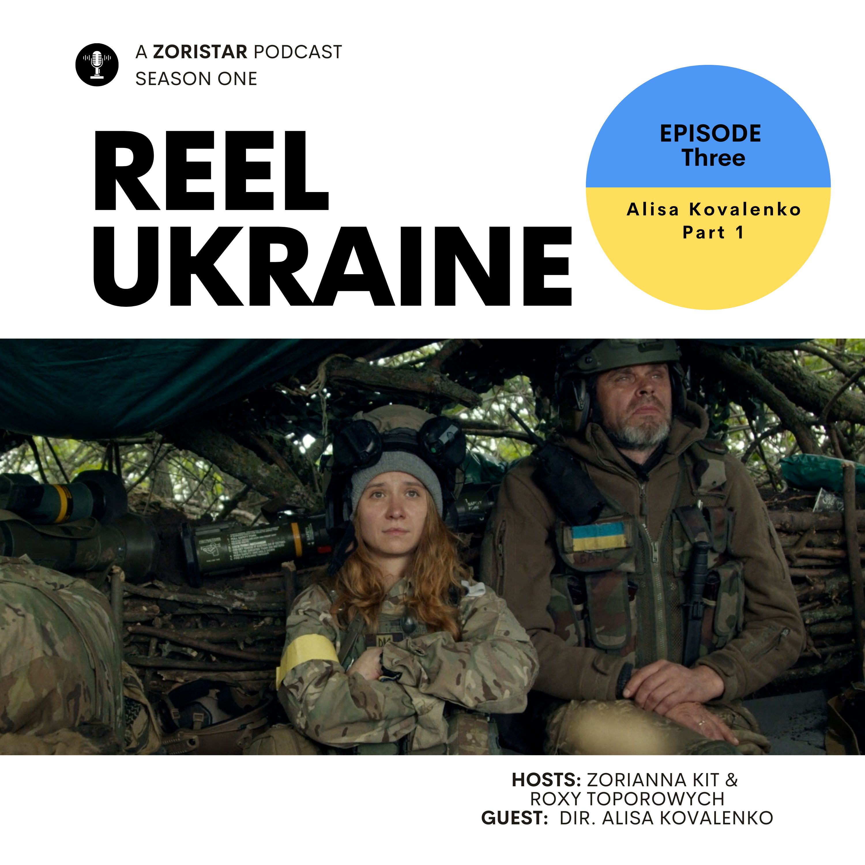 Play Reel Ukraine  Ep.3  Alisa Kovalenko - Part One